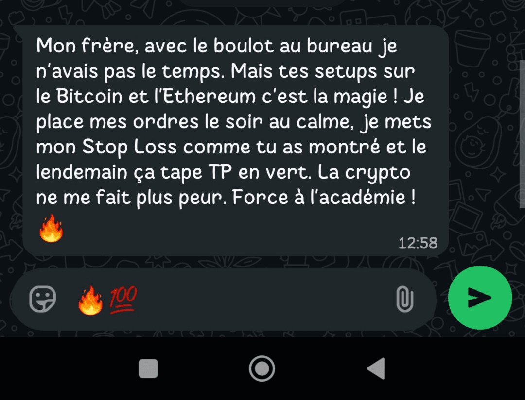 Capture anonymisée d’un retour sur les méthodes enseignées